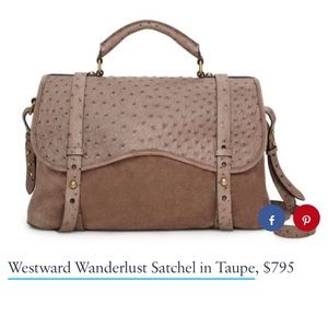 AS IS Kate Spade x Westward Satchel